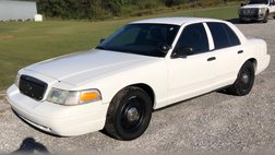 2010 Ford Crown Victoria Police Interceptor