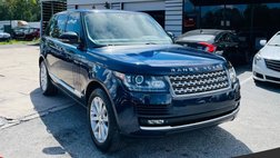2015 Land Rover Range Rover HSE