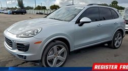 2017 Porsche Cayenne AWD