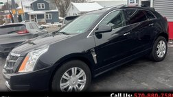 2012 Cadillac SRX Luxury Collection