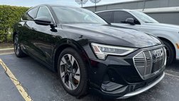 2023 Audi e-tron Sportback quattro Premium Plus S line