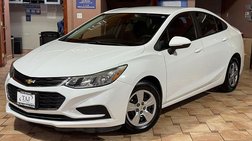 2017 Chevrolet Cruze LS Auto