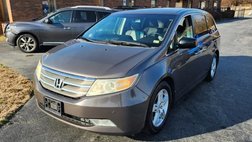 2012 Honda Odyssey Touring Elite