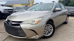 2016 Toyota Camry LE