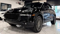 2017 Porsche Cayenne Platinum