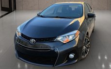 2014 Toyota Corolla S