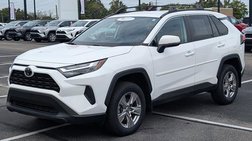 2022 Toyota RAV4 XLE