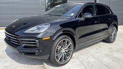 2019 Porsche Cayenne S