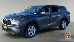 2024 Toyota Highlander LE