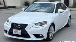 2015 Lexus IS 250 Base