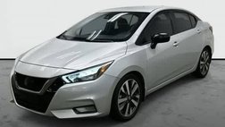 2020 Nissan Versa SR