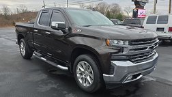 2019 Chevrolet Silverado 1500 LTZ