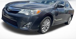 2013 Toyota Camry Hybrid XLE