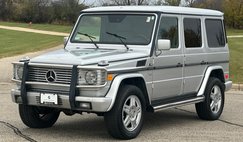2002 Mercedes-Benz G-Class G 500