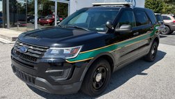 2016 Ford Explorer Police Interceptor Utility