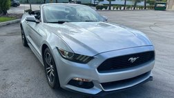 2017 Ford Mustang EcoBoost Premium