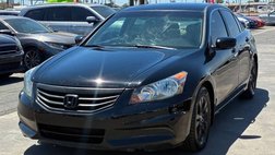 2012 Honda Accord SE