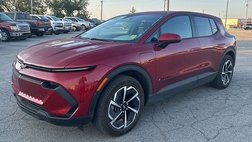 2025 Chevrolet Equinox EV LT