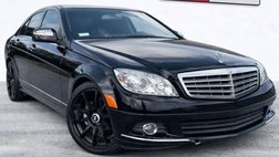 2009 Mercedes-Benz C-Class C 300 Luxury
