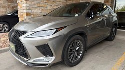 2022 Lexus RX 450h F SPORT Handling