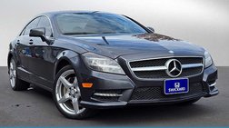 2014 Mercedes-Benz CLS-Class CLS 550 4MATIC