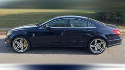 2012 Mercedes-Benz CLS-Class CLS 550 4MATIC