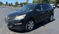 2017 Chevrolet Traverse LT
