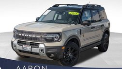 2025 Ford Bronco Sport Badlands