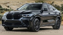 2020 BMW X6 M Competition