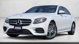 2019 Mercedes-Benz E-Class E 300 4MATIC