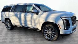 2026 Cadillac Escalade ESV Luxury