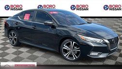 2022 Nissan Sentra SR