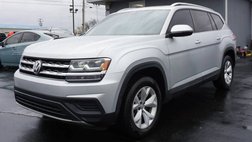 2018 Volkswagen Atlas V6 Launch Edition