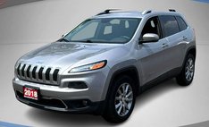 2018 Jeep Cherokee Limited