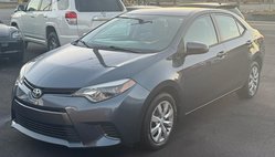 2015 Toyota Corolla S Premium