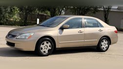 2005 Honda Accord LX