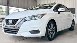 2020 Nissan Versa SV