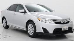 2014 Toyota Camry LE