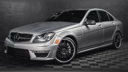 2012 Mercedes-Benz C-Class C 63 AMG