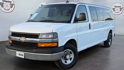 2018 Chevrolet Express LT 3500