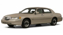 2000 Lincoln Town Car Cartier