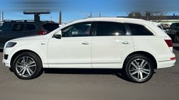 2015 Audi Q7 3.0T quattro Premium Plus