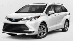 2023 Toyota Sienna Platinum 7-Passenger