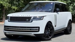 2023 Land Rover Range Rover P400 SE