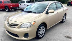 2013 Toyota Corolla LE