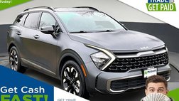 2023 Kia Sportage Plug-In Hybrid X-Line