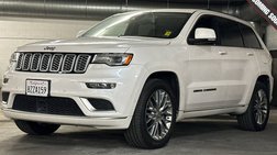 2018 Jeep Grand Cherokee Summit