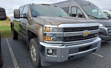 2015 Chevrolet Silverado 2500HD LTZ