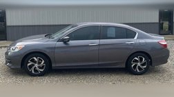 2016 Honda Accord LX