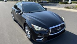 2018 Infiniti Q50 3.0T Luxe